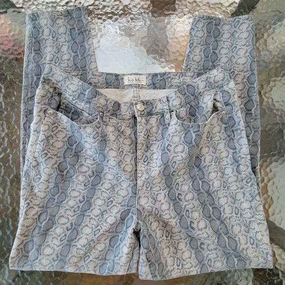 Nicole Miller Soho High-Rise Skinny Jeans Sz 12 - Picture 1 of 5